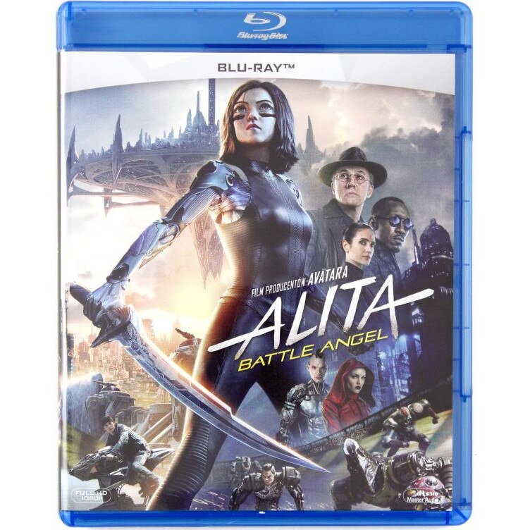 Alita: Ingerul razboinic [Blu-Ray] - eMAG.ro