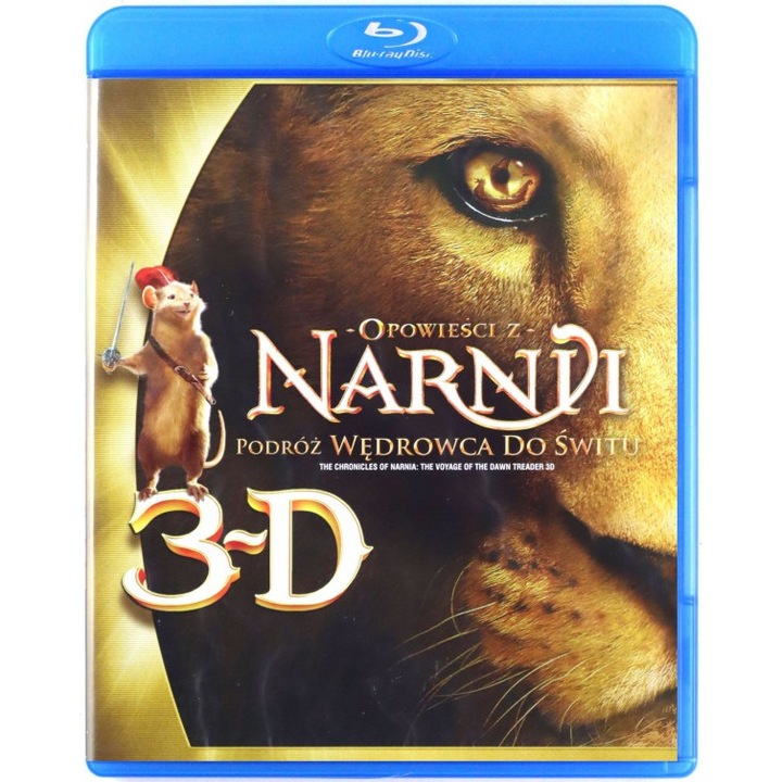 Cronicile din Narnia: Calatorie pe mare cu Zori-de-Zi [Blu-Ray 3D]