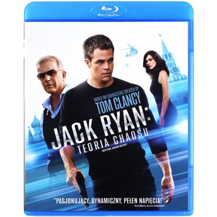 Jack Ryan: Agentul din umbra [Blu-Ray]