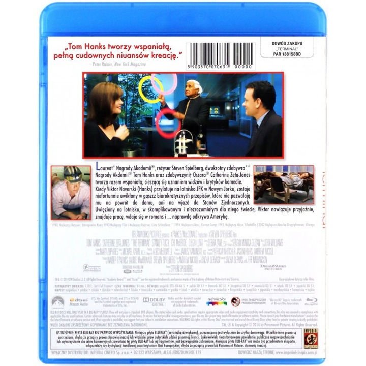 Терминалът [Blu-Ray]