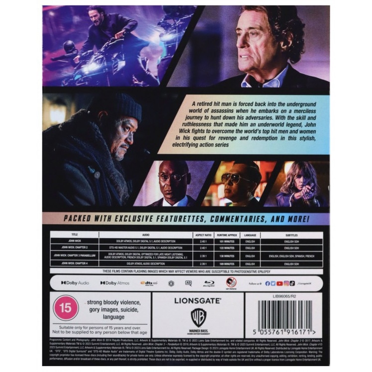 John Wick: Capitolul [Blu-Ray]