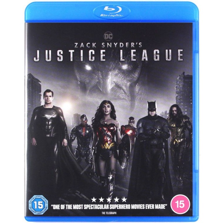 Zack Snyder - Liga dreptatii [2xBlu-Ray]