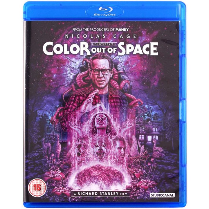 Color Out of Space [Blu-Ray]