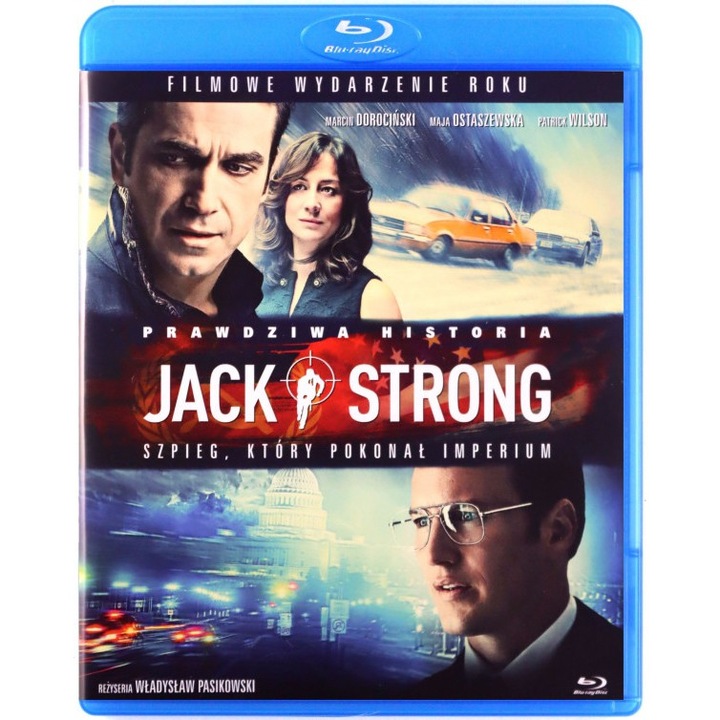 Jack Strong [Blu-Ray]