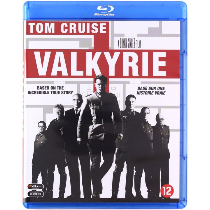 Operatiunea Valkyrie [Blu-Ray]