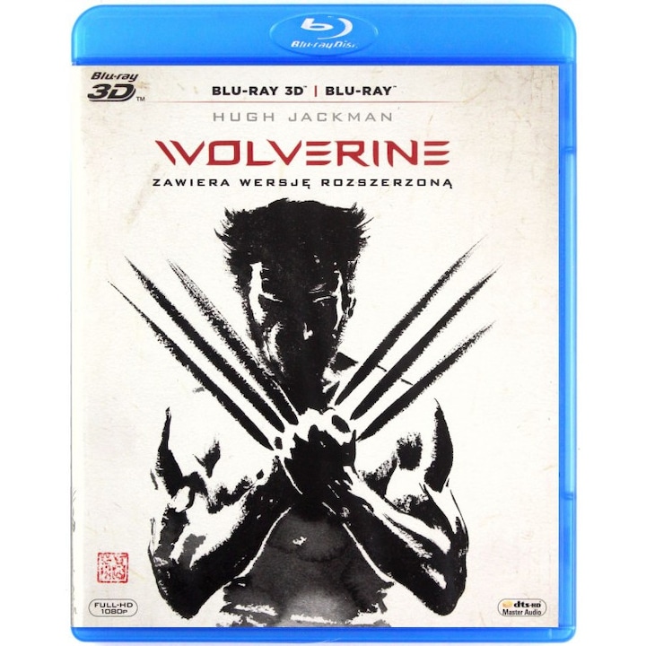 Wolverine [Blu-Ray 3D]+[Blu-Ray]