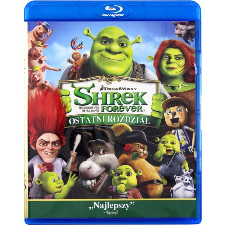 Shrek 4: pentru totdeauna [Blu-Ray]
