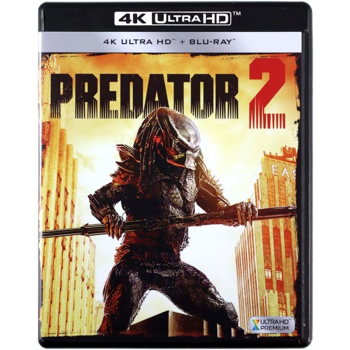 Predator 2 [Blu-Ray 4K]+[Blu-Ray]