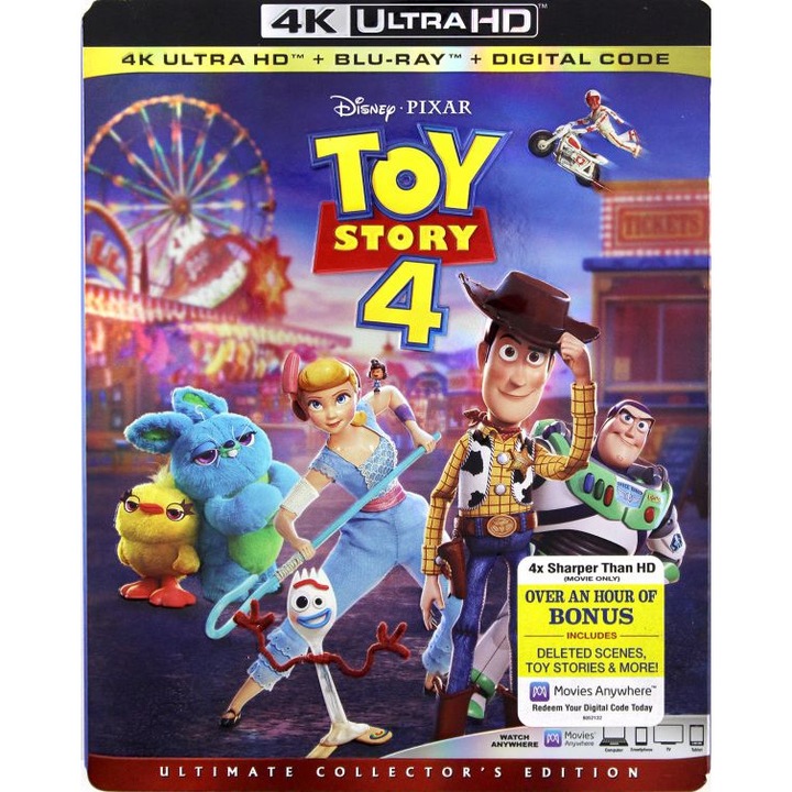 Играта на играчките: Пътешествието [Blu-Ray 4K]+[Blu-Ray]
