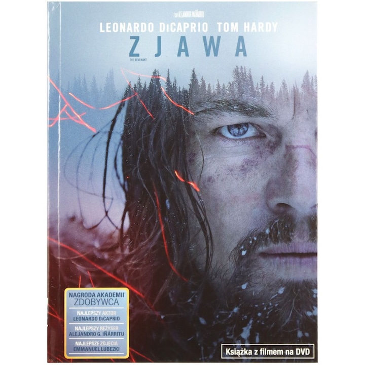 The Revenant: Legenda lui Hugh Glass [DVD]