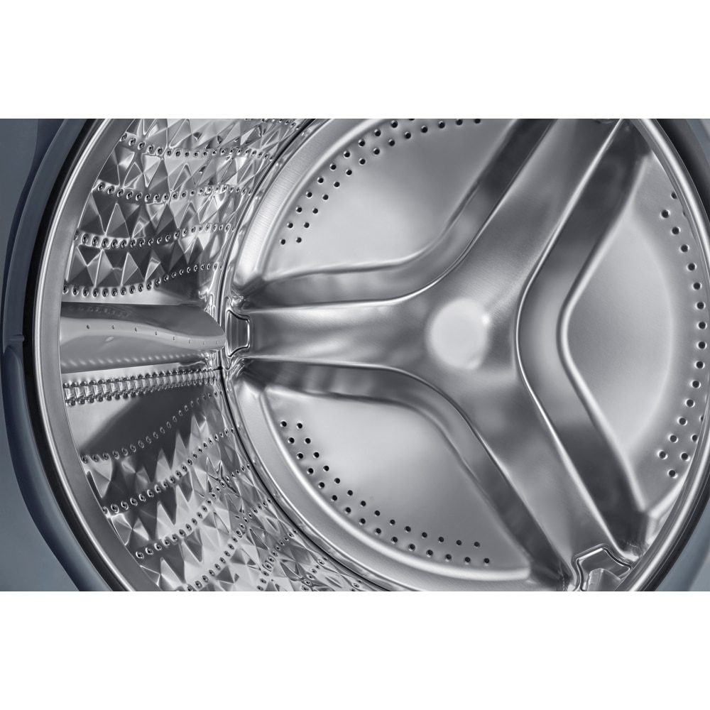 Masina de spalat rufe frontala Samsung WW8TCGC04AEX, 8 kg, clasa A, 1400 rpm, alb