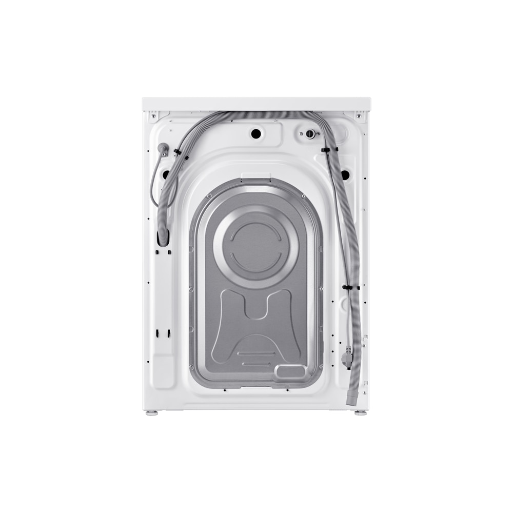 Masina de spalat rufe frontala Samsung WW8TCGC04AEX, 8 kg, clasa A, 1400 rpm, alb