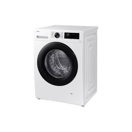 Masina de spalat rufe frontala Samsung WW8TCGC04AEX, 8 kg, clasa A, 1400 rpm, alb