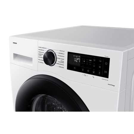 Masina de spalat rufe frontala Samsung WW8TCGC04AEX, 8 kg, clasa A, 1400 rpm, alb