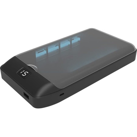 Incarcator pentru telefon mobil VSEVEN V7 cu incarcare fara fir (10 W), sterilizare UVC