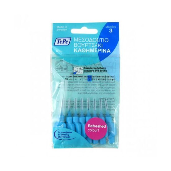 Periute Interdentare, TePe, 0.6 mm
