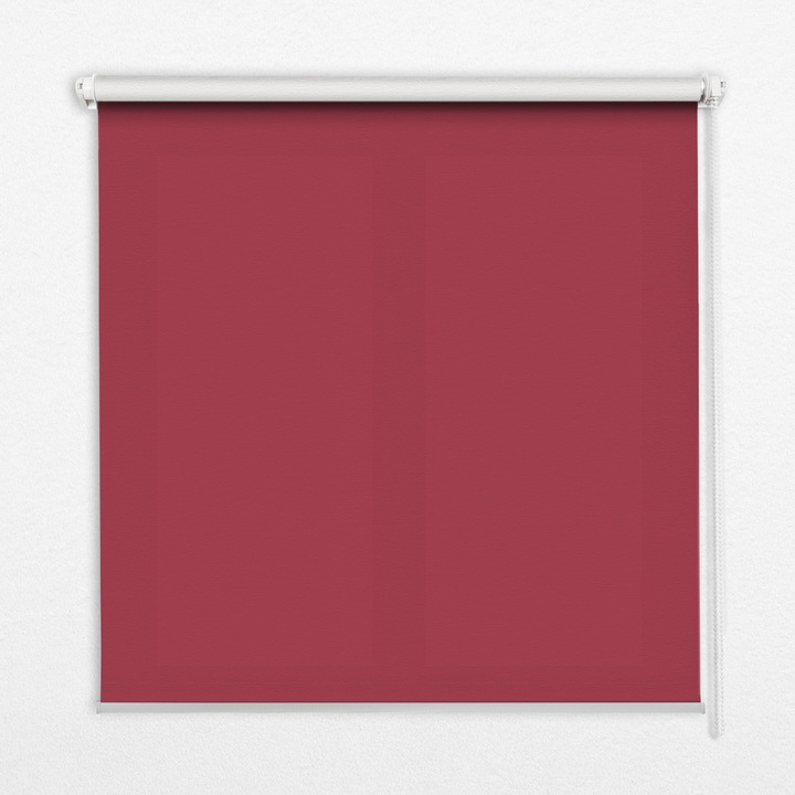 Rulou, Coloray, Rosu bordo, 150 cm x 240 cm, 00019096