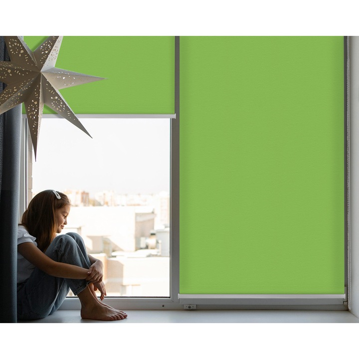 Rulou, Coloray, Verde, 50 cm x 50 cm, 00019074