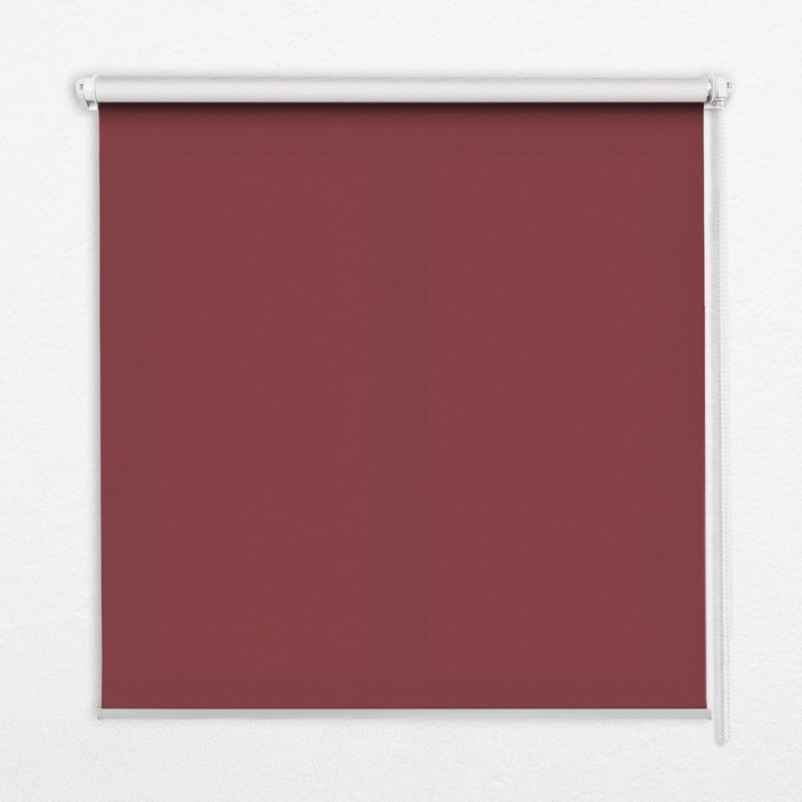 Rulou, Coloray, Rosu bordo, 150 cm x 240 cm, 00019049