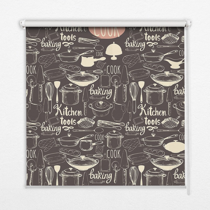 Rulou, Coloray, Instrumente culinare, Bej, 100 cm x 100 cm, 00030044