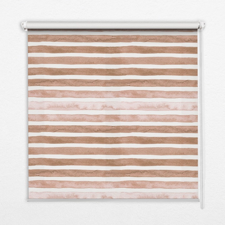 Rulou. Coloray. Black-out. Dungi vopsite. Maro. 100 cm x 180 cm. 00030124