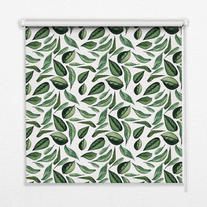 Rulou, Coloray, Black-out, Frunze care cad din copaci, Verde, 120 cm x 180 cm, 00054852