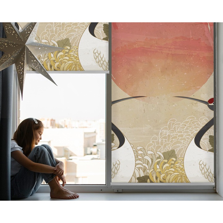 Rulou, Coloray, Macarale La Apus, Gri, 50 cm x 50 cm, 00077883