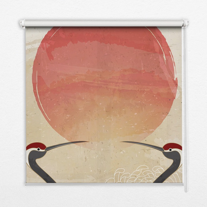 Rulou, Coloray, Macarale La Apus, Gri, 50 cm x 50 cm, 00077883