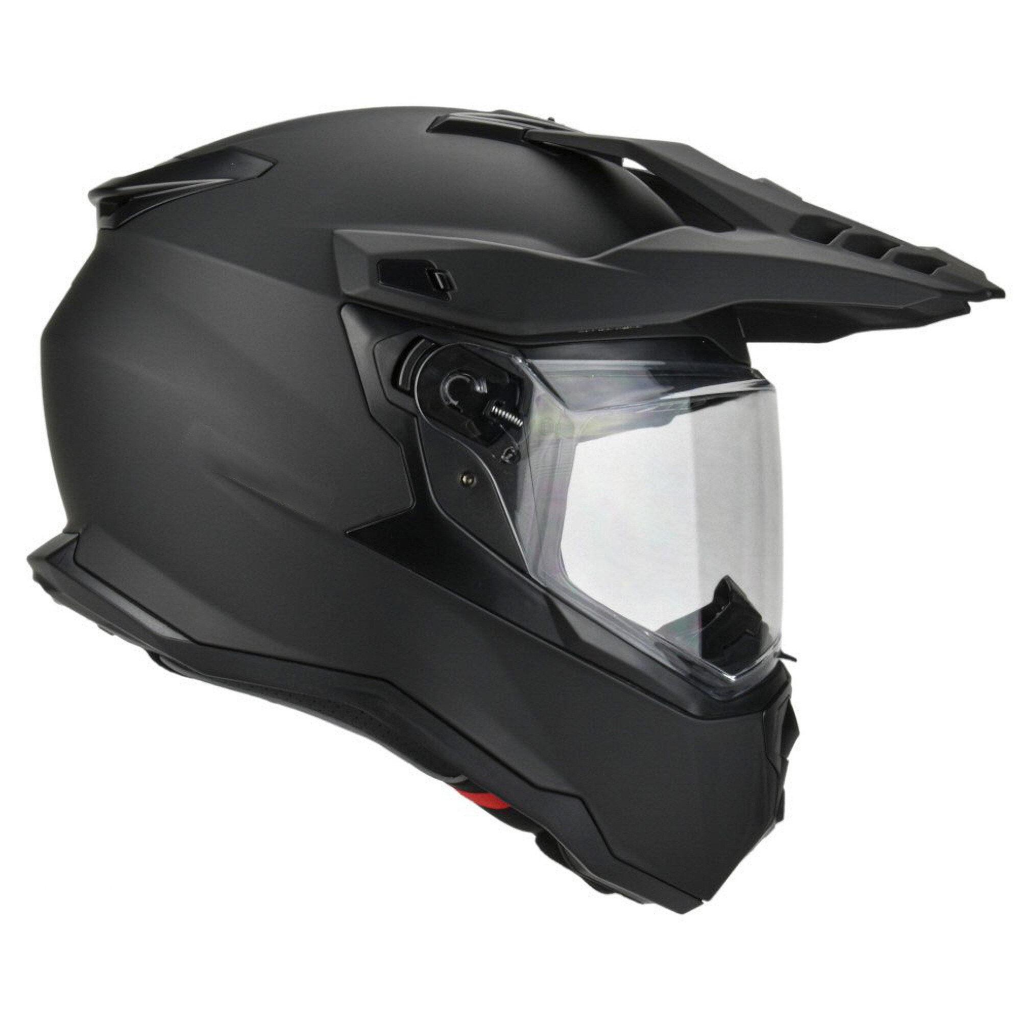 Casca Moto Dual Sport Adventure NOS NS-9 Negru Mat L - eMAG.ro