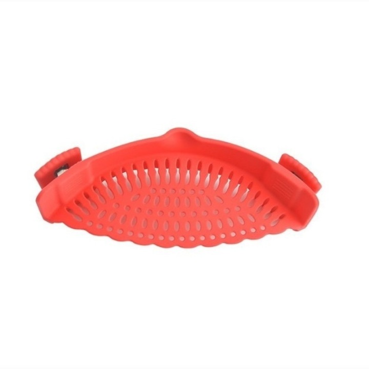 Dispozitiv scurs paste, rosu