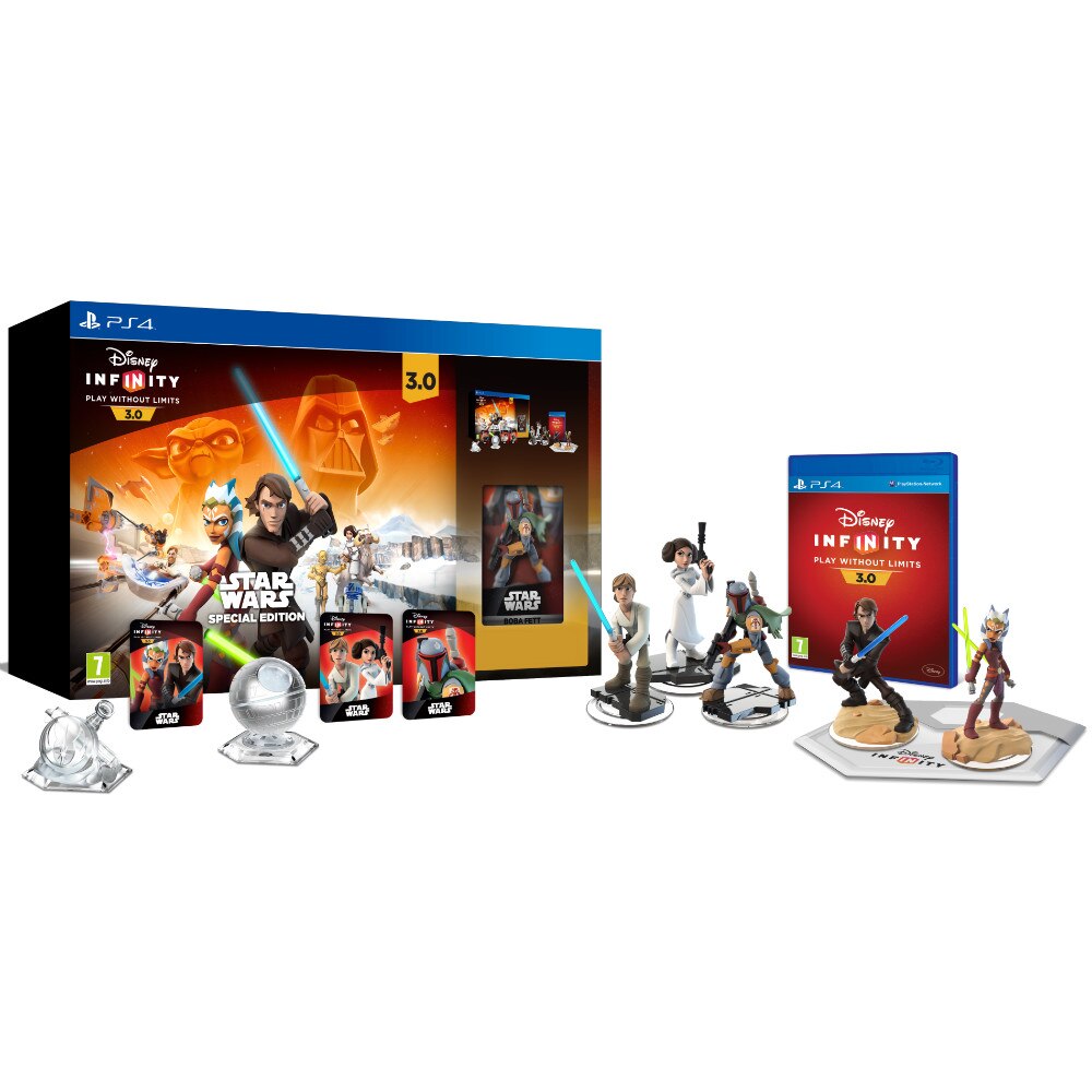 Disney infinity 3.0 star store wars starter pack ps4