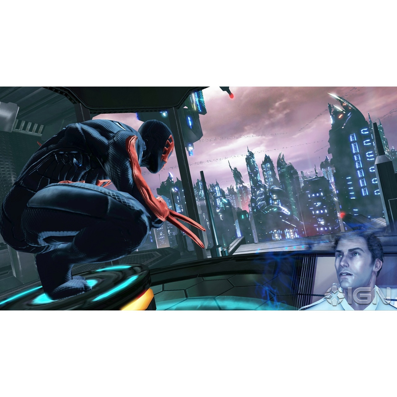 Spider-Man: Edge Of Time Per Xbox 360, Solo Manuale Di Istruzioni, Usato