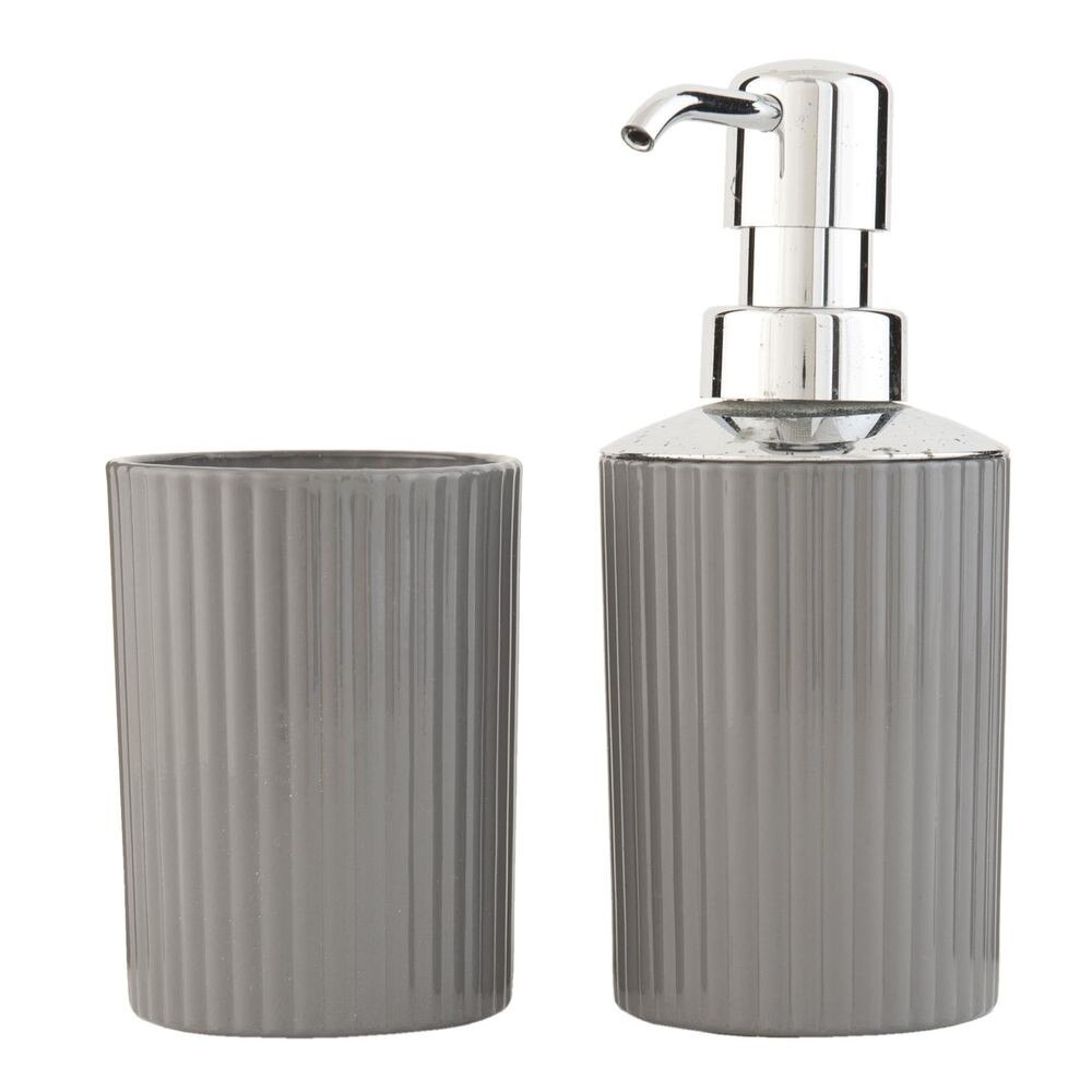 Set de baie 2 piese, Clayre & Eef