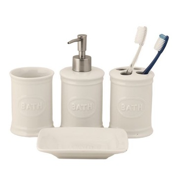 Set de baie 4 piese  Set de baie 4 piese
