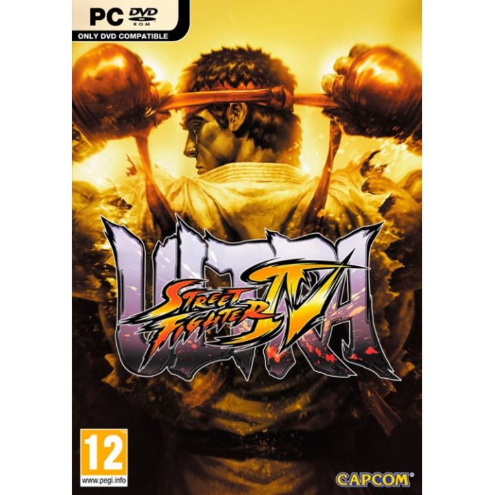 Игра Ultra Street Fighter IV PC (цифров код)