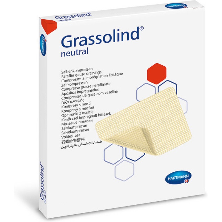 Plasturi, Harmann, 5x5cm, 10 bucati