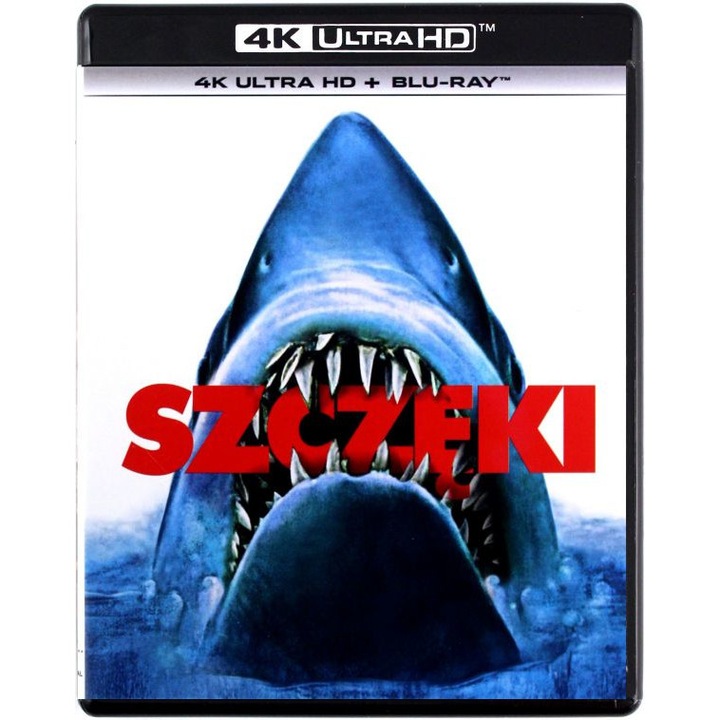 A cápa [Blu-Ray 4K]+[Blu-Ray]