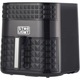 Friteuza cu aer cald Star-Light DAFV-1800Z7B, 1800 W, 7 l, 7 Programe presetate, temperatura ajustabila, vas detasabil, gratar antiaderent detasabil, Negru