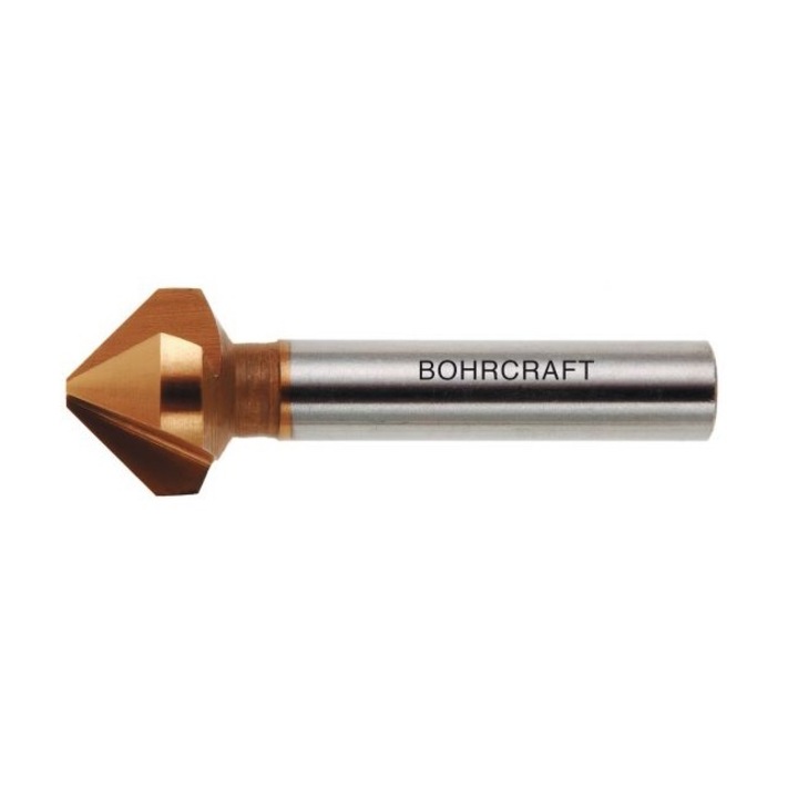 Tesitor conic, forma C, HSS-TiN, DIM 20.5 mm Bohrcraft