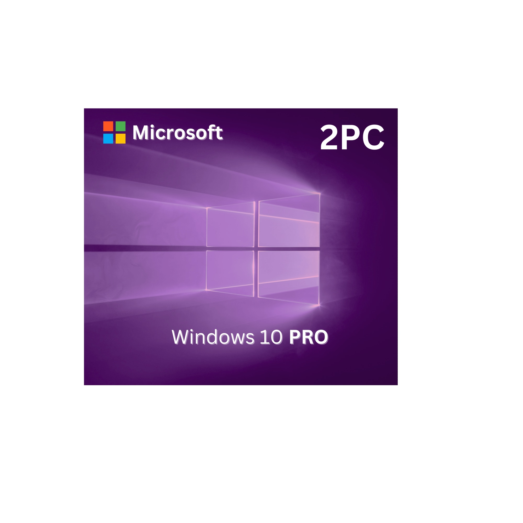 Licente Microsoft® Windows 10 Pro Retail Usb Pentru 2 Pc Emagro