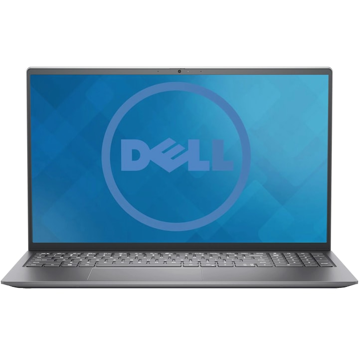 Laptop Dell Inspiron 15 5510 cu procesor Intel® Core™ i5-11320H pana la 4.50GHz, Memorie 16GB DDR4,256GB SSD, Video Integrat Intel® Iris® Xe Graphics eligible, Display 15.6", Full HD, Windows 11