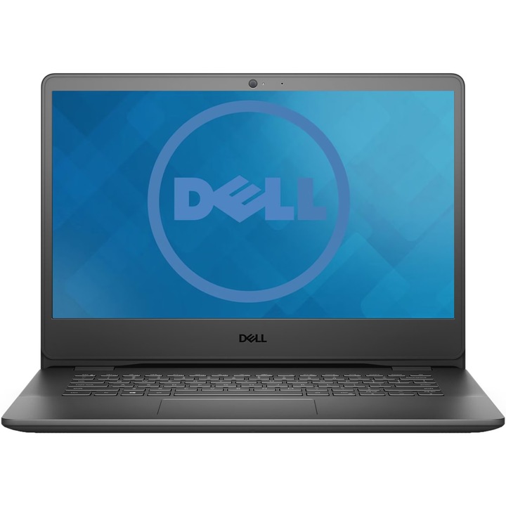 Laptop Dell Vostro 3400 cu procesor Intel® Core™ i5-1135G7 pana la 4.20GHz, Memorie 8GB DDR4,256GB SSD, Video Integrat Intel® Iris® Xe Graphics, Display 14", Windows 11