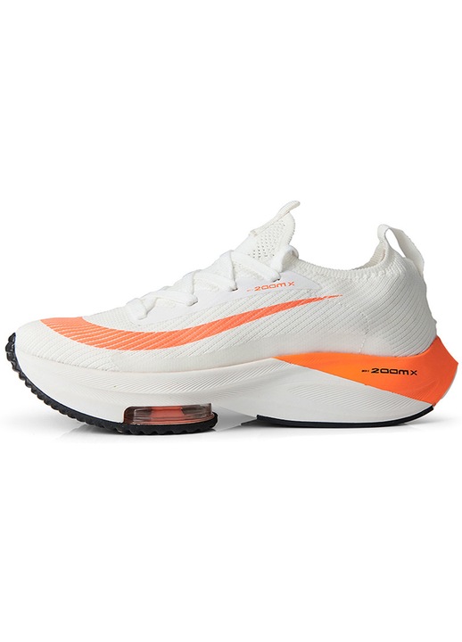 Pantofi Sport pentru Barbati si Femei, PriStyle® 2OOMx, Amortizare prin Camera de Aer, cu Talpa Ergonomica si Mesh Respirabil, Alb