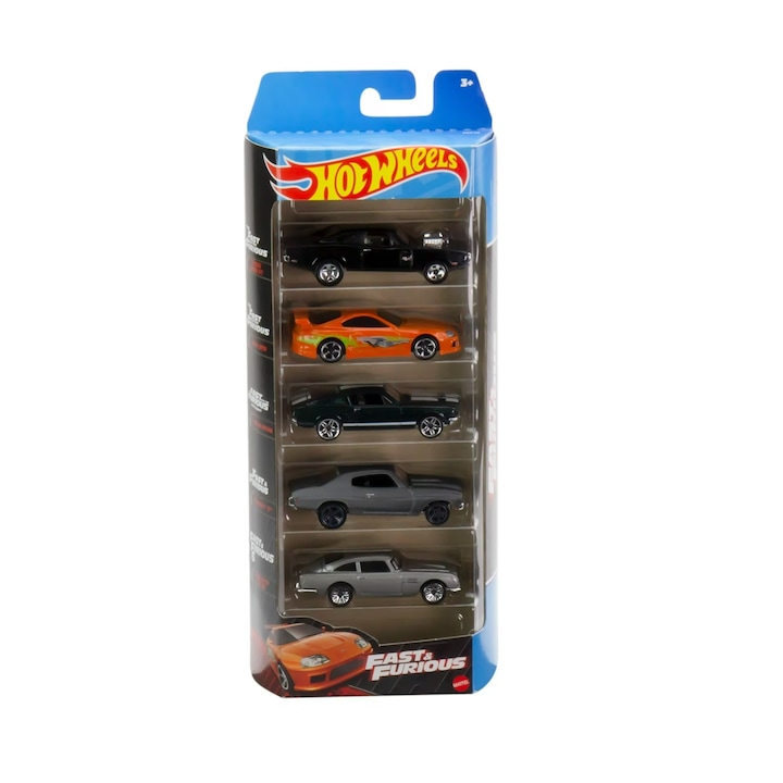 Fast n hotsell furious toy cars