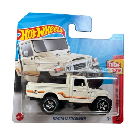 Toyota land cruiser shop hot wheels