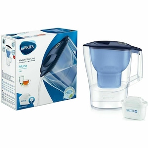 Cana filtranta Brita Aluna Cool Maxtra+, 2.4 L, Albastru