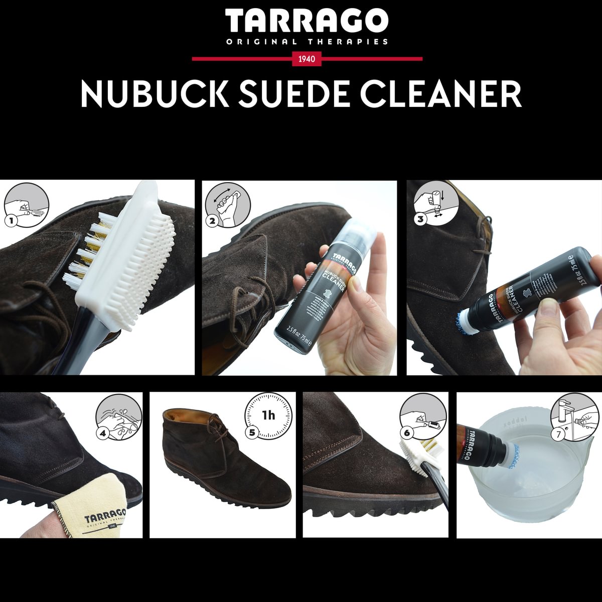 Tarrago suede clearance