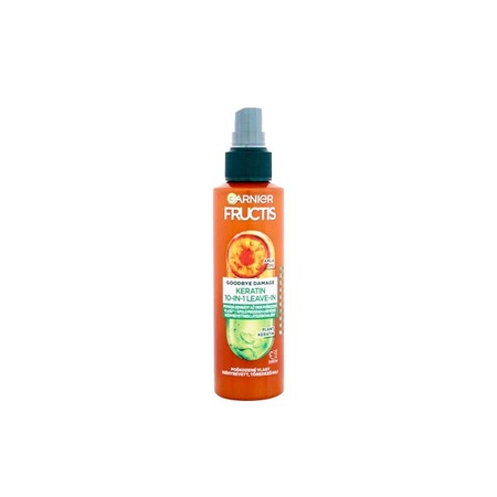 Спрей без измиване с кератин 10 в 1 Fructis Goodbye Damage (Keratin ...