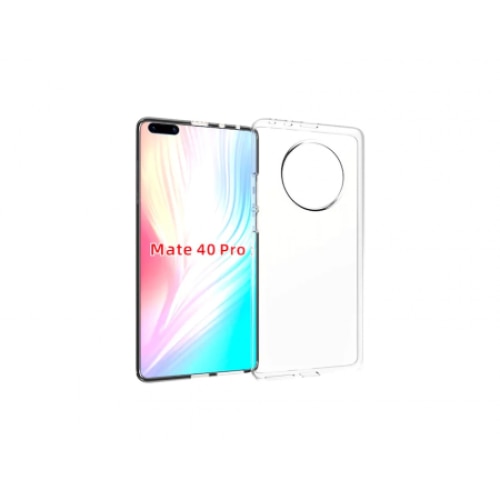 Husa TPU gel, silicon compatibil cu Huawei Mate 40 Pro, Transparent