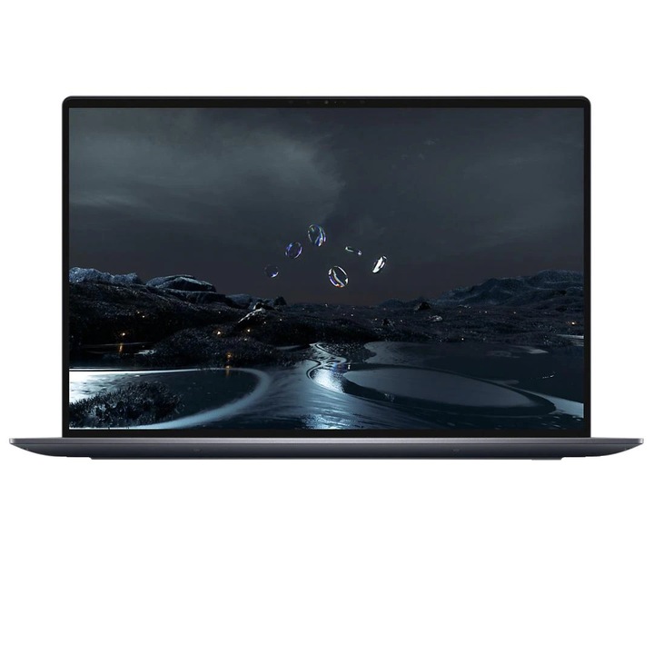 Laptop Dell XPS 9320 Plus cu procesor Intel® Core™ i5-1240P pana la 4.40GHz, Memorie 8GB LPDDR5,512GB SSD, Video Integrat Intel® Iris® Xe Graphics eligible, Display 13.4" Full HD+, Touch, Windows 11